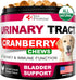Dog UTI Treatment - Cranberry Supplement for Dogs UTI - Bladder Control for Dogs - Dog Urinary Tract Infection Treatment - UTI Medicine for Dogs -...