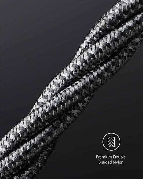 Anker USB C Cable 100W 10ft, USB C to USB C Cable USB 2.0, Type C Charging Cable Fast Charge, Compatible with iPhone 15/15 pro, MacBook, iPad, Sam...