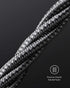 Anker USB C Cable 100W 10ft, USB C to USB C Cable USB 2.0, Type C Charging Cable Fast Charge, Compatible with iPhone 15/15 pro, MacBook, iPad, Sam...