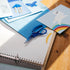 Fiskars Big Kids For Ages 8+ Ombre 6" Left-handed Scissors, Blue-Turquoise...