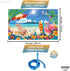 KatchOn, XtraLarge Beach Photo Backdrop - 72x44 Inch | Summer Backdrop for Beach Party Decorations | Hawaiian Party Decorations | Summer Theme Dec...