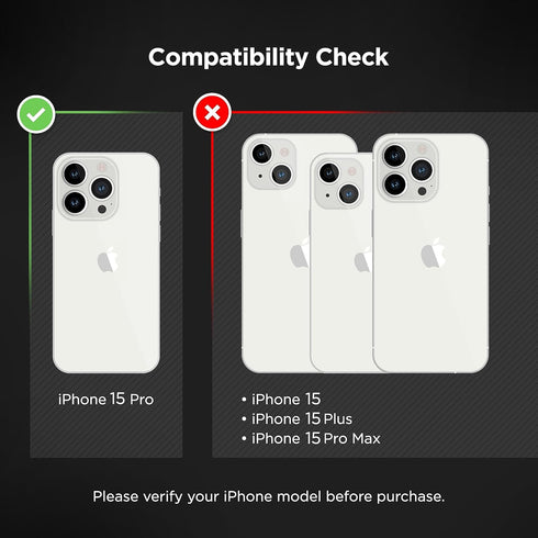 magglass Original® Matte Screen Protector - Compatible with iPhone 15 Pro, Anti Glare Tempered Glass (Oil/Fingerprint/Smudge Proof) Applicator inc...
