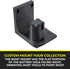 Spartan Mounts Tool Mount for Ryobi Power Tools, Right Mount Wall Display Hook, Power Tool Storage, Convenient Easy Access Garage Organizer, Durab...