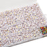 1400 Pieces Letter Beads Kit Acrylic Letter Beads 4x7mm White Round Acrylic Alphabet Letter Beads A-Z Heart Beads for Jewelry Making Bracelets Nec...