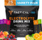Fluid Tactical - Electrolyte Powder Drink Mix, Travel Ready Stick Packs, Extreme Re-Hydration, Low Sugar, Prevent Dehydration, Eliminate Cramps (V...