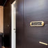Toilet Brass Bathroom Door Sign. Traditional Style Home Décor Wall Plaque Handmade By The Metal Foundry UK....