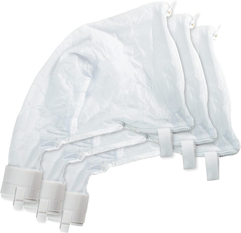 Ultra Durable 9-100-1021 Pool Cleaner All Purpose Zippered Bags by BlueStars - Compatible with Polaris 360/380 Pool Cleaner - Pack of 3...