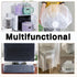 60PCS Clear Kitchen Appliance Covers - Dust Cover Thickened Disposable Blender covers with Elastic for Small Appliance, Oven, Pressure Cooker, Toa...