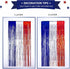 LOLStar 4th of July Decorations, 3Pack Red White Blue Labor Day Party Decorations Tinsel Foil Fringe Curtains, Photo Booth Prop Streamer Backdrop ...