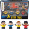 Little People Collector Star Trek TV Series Special Edition Set for Adults & Fans, 4 Figures in Display Box...