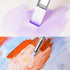 CONDA Paint Brushes Set of 24 Different Shapes Artist Brushes Professional Painting Brushes for Oil, Acrylic Canvas and Watercolor Painting (Color...