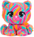 GUND P.Lushes Designer Fashion Pets Emelia Vento Premium Cat Stuffed Animal, Pink and Blue, 6”...