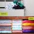 Homemaid Living Bamboo Drawer Organizer Adjustable and Expandable - Ideal Drawer Dividers for Kitchen, Dresser, Bedroom and Bathroom - Expandable ...