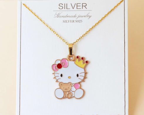 Anjulery 36 Pieces Enamel Cat Charms for Jewelry Making - Cute Kitty Charm for Bracelets Earrings Necklaces Pendants Crafts (36Pcs Cat-E)...