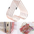 Book Racks? Files Folder Stand ? Desktop Organizer, Desk Book Storage Rack Telescopic Files Folder Stand Organizer Craft Supplies Decoration(Rose ...