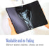 3 Pack Standard Mouse Pad with Stitched Edges, Comfortable Mouse Mat Pad, Non-Slip Rubber Base Mousepad for All Types of Mouse Laptop Computer PC ...