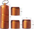 Three-Layer Large Pill Organizer Pill Box, Metal Pill Dispensers Waterproof Pill Container Can Store Pills Anything Sizes, Vitamins, Cod Liver Oil...