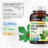 BIO KRAUTER Goldenseal Root Capsule 700 mg - 100 Golden Seal Powder Caps - Respiratory & Digestive Support - Vegan, No Fillers...
