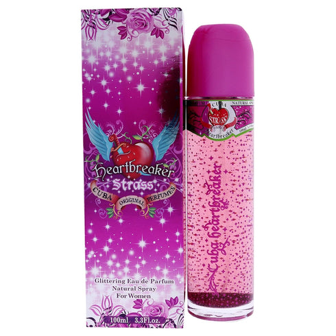 Cuba Cuba Strass Heart Breaker for Women Eau De Parfume Spray, 3.3 Ounces, (PC224)...