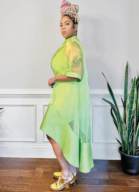Know Me Misses' Oversized Shirtdress and Slim Fit Knit Tank Dress Sewing Pattern Kit, Design Code ME2026, Sizes 18-20-22-24-26...
