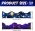 Galaxy Scalloped Borders Outer Space Straight Borders Trim Night Sky Bulletin Board Classroom Bulletin Board Wall Decor Back to School Bulletin Tr...