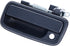 Dorman 91319 Front Driver Side Exterior Door Handle Compatible with Select Toyota Models, Black...