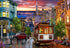 Vermont Christmas Company San Francisco Evening Jigsaw Puzzle 100 Piece, Large Pieces Perfect for Kids and Seniors...