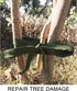 80 Feet Tree Tie Strap 1 Inch Tree Support Ties Green Staking and Guying Material Plant Tie Garden Tie Green Tree Tie Rope for Outdoor Use, Straig...