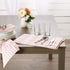 DII Gingham Check Tabletop Collection, Pink, Placemat Set...