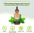 Vegan Vitamin D3 + K2 (MK-7) Liquid Drops with MCT Oil, Peppermint Flavor, Helps Support Strong Bones and Healthy Heart...