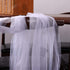 HAVII 54" x 20 Yards (60 ft) White Tulle Rolls Bolt for Wedding Birthday Party Decoration Tutu Table Skirt Tulle Fabric Spool Wrapping Ribbon DIY ...