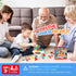 iYuePeng 32 Pcs Tetra Balance Tower Stacking Games Team Building Blocks Board Game for Kids & Adult, Drop The Pile of Tower STEM Toys for 2 Player...