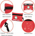 General Medi Mini First Aid Kit, 110 Piece Small First Aid Kit - Includes Emergency Foil Blanket, Scissors for Travel, Home, Office, Vehicle, Camp...