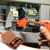 Hard Carrying Storage Case for Klein Tools ET310 AC Circuit Breaker Finder & RT250 GFCI Receptacle Tester & 80041 Outlet Repair Tool Kit, Electric...