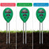 Soil Moisture Meter, 3 in 1 Soil pH Tester, Soil Test Kit for Lawns, Garden, Farm, House, Indoor, Outdoor, Hydrometer for Plants...