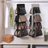 Lirex Handbag Hanging Organizer, 8 Pocket Purse Storage Hanger Oxford Cloth Closet for Family Closet Bedroom, Foldable and Universal Fit (Black)...