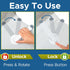 Baby Toilet Lock by Wappa Baby - 9"L x 4"W - Ideal Baby Proof Toilet Lid Lock - No Tools Needed Easy Installation with 3M Adhesive - Top Safety To...