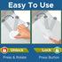 Toilet Locks Baby Proof (2-Pack) Ideal Baby Proof Toilet Lid Lock with Arm – No Tools Needed Easy Installation with 3M Adhesive – Top Safety Toile...