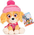 GUND PAW Patrol Holiday Winter Skye in Scarf and Hat, Officially Licensed Plush Toy for Ages 1 and Up, 6”...