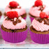 Fox Run Hot Pink Foil Muffin and Cupcake Liners, Set of 32 Standard Size Wrappers...