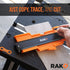 RAK Contour Gauge - 10 Inch Edge Profile Measuring Tool, Lock - Adjustable Irregular Shape Outline of Flooring, Laying Tile, Woodwork, Constructio...
