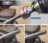 PLATINUMEDGE Deburring External Chamfer Tool, YG8 Carbide Blade, Deburring Drill Bit, Remove Burr Tools, Quick Release 1/4inch Hex Shank, Repairin...