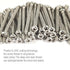 Wood Screws Assortment Fasteners Kit M4,60Pcs,410 Stainless Steel,Round Head, Philips Drive, Self Tapping,Assorted Drywall Screw,Give Away Driver ...
