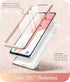 i-Blason Cosmo Series Protective Bumper Case with Built-in Screen Protector for Samsung Galaxy A12 (2021 Release), Marble Multicolor...