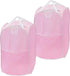Simple Houseware Mesh Pop-Up Laundry Hamper Basket With Side Pocket, Pink - 2 Pack...