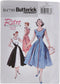 BUTTERICK PATTERNS B4790 Size BB 8-10-12-14 Misses Wrap Dress, Pack of 1, White...