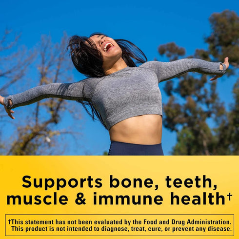 Nature Made Super Vitamin D Immune Complex, Vitamin D3, Selenium, Copper and Zinc Supplements for Immune Support, 70 Tablets, 70 Day Supply...