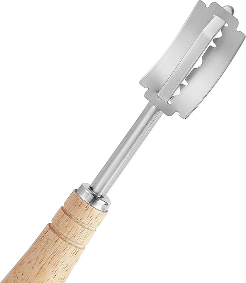 Bread Lame, Stainless Steel Bread Lame Dough Scoring Tool, Premium Sourdough Scoring Tool, Bread Scorer with 10 Razor Blades...