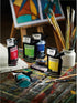 Sennelier Abstract Acrylic Paint Pouch, 4.05 Fl Oz (Pack of 1), Burnt Umber...