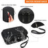 Hard Travel Case for Kodak F9/1 Shot/Ilford/Corex Reusable Ultra 35mm Film Camera, Protective Storage Carrying Case with Zipper Mesh Pocket for Ba...